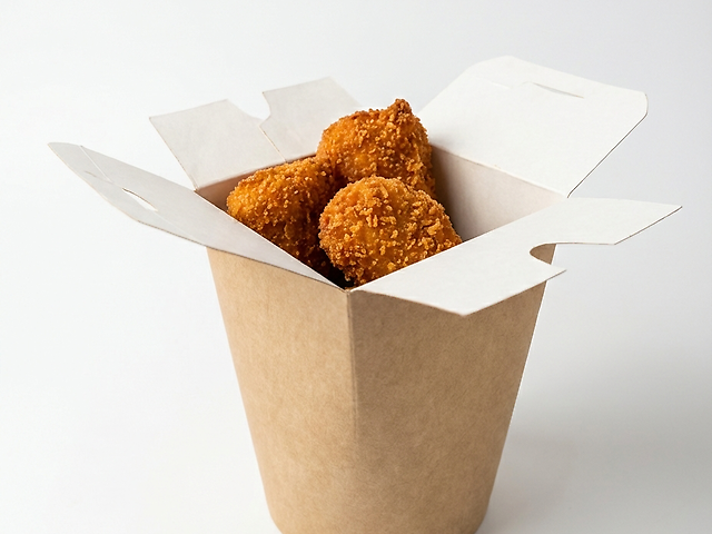 Нагетси велика уп. (12шт)