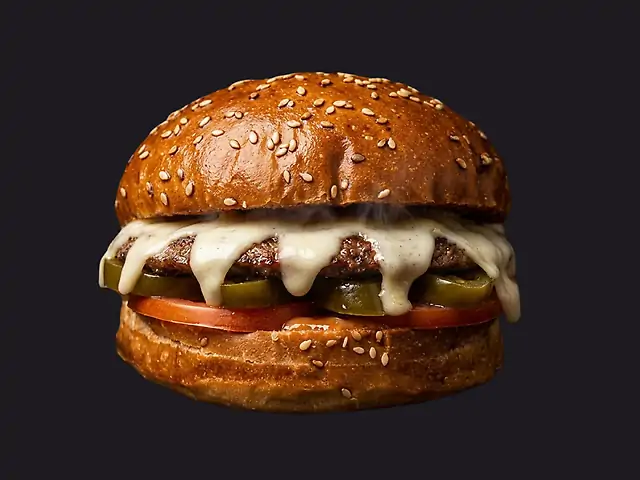 Спайсі Чізбургер зі шрірачею