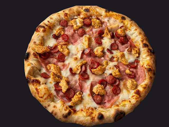 Піца "М'ясна" 45см