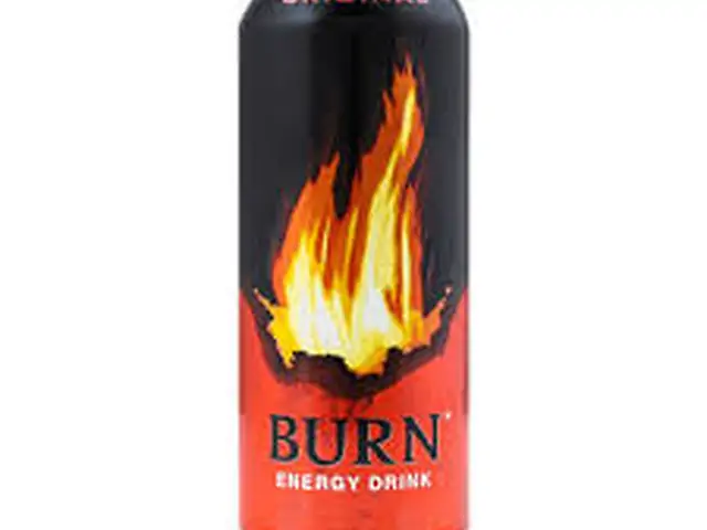 Burn Оригінальний ЖБ 0,25 (Енергетичний напій)