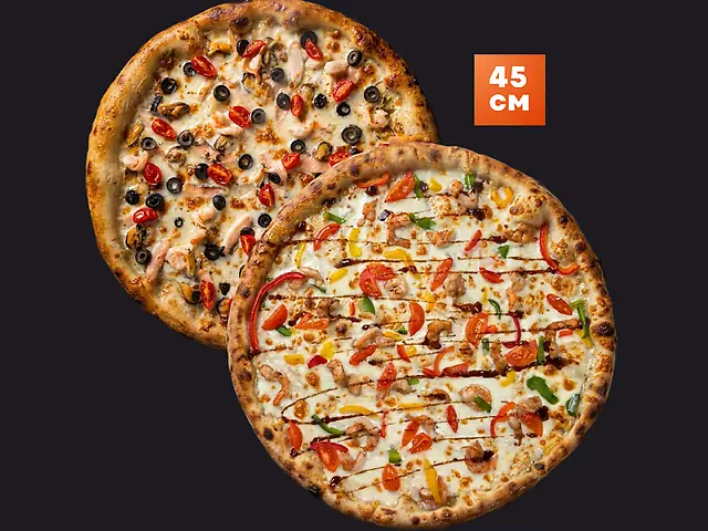 КОМБО_Нептун і Маринара - Кльова пара (по 45см)