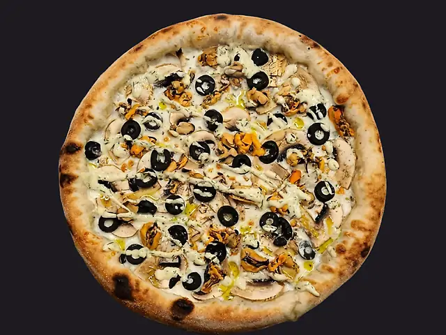 Піца Чорна перлина 45см