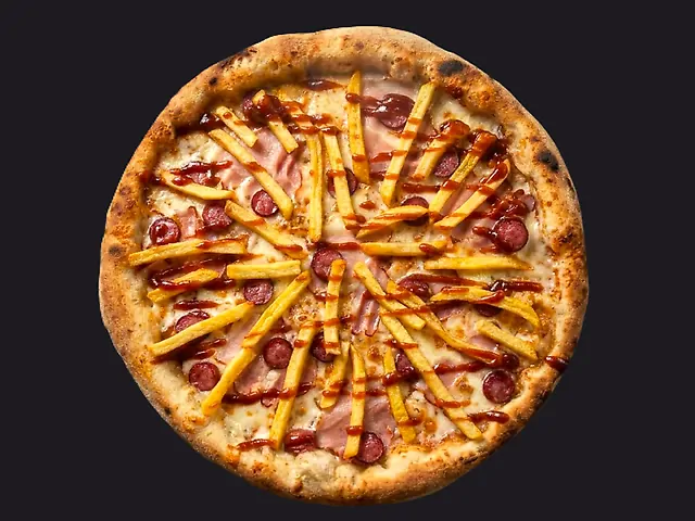 Піца "З картоплею Фрі" 40