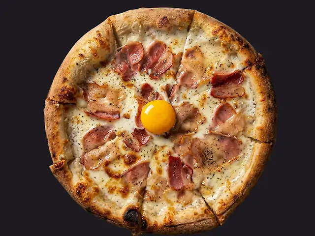 Піца  "Карбонара" 45см