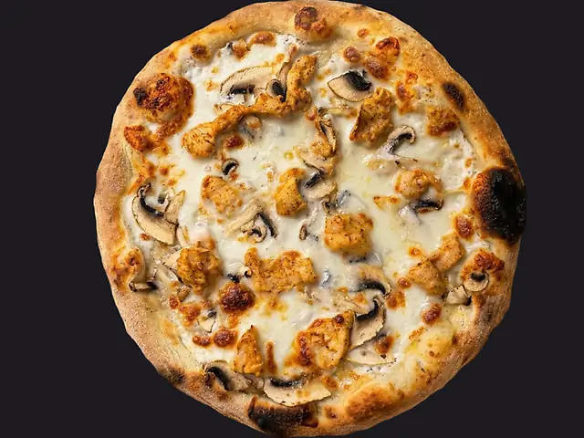 Піца Курка-гриби 30см