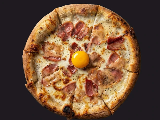 Піца "Карбонара" 40