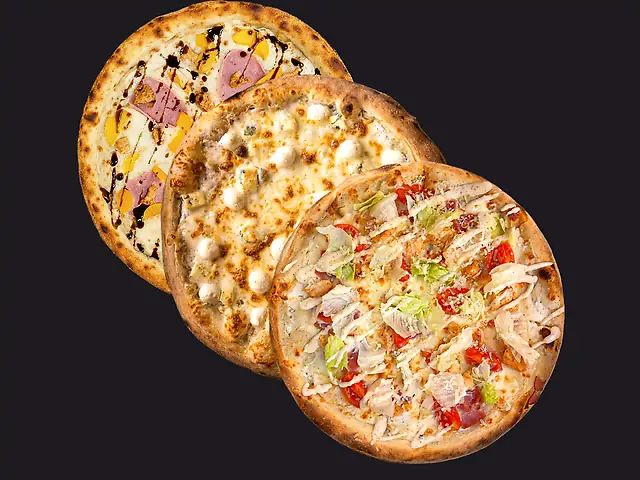 КОМБО НІЖНЕ (Гавайська, Сирна, Цезар по 30см)