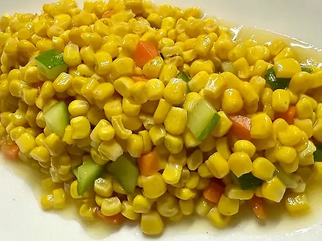 Смажені зерна кукурудзи