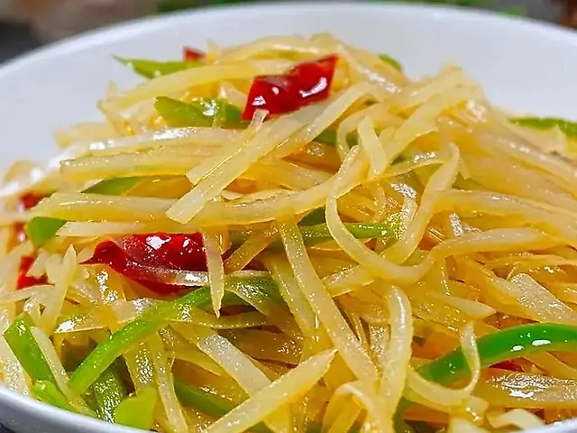 Кисло-гостра картопляна стружка