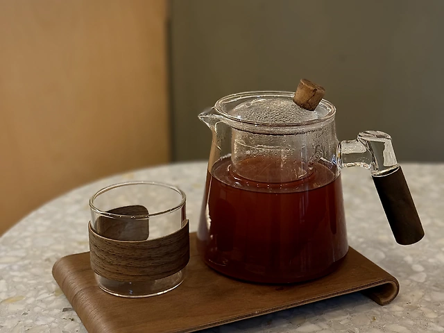 Фірмовий чай "Вишня-кориця-чілі"