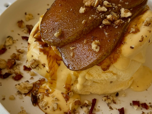 Панкейки "Сирні"