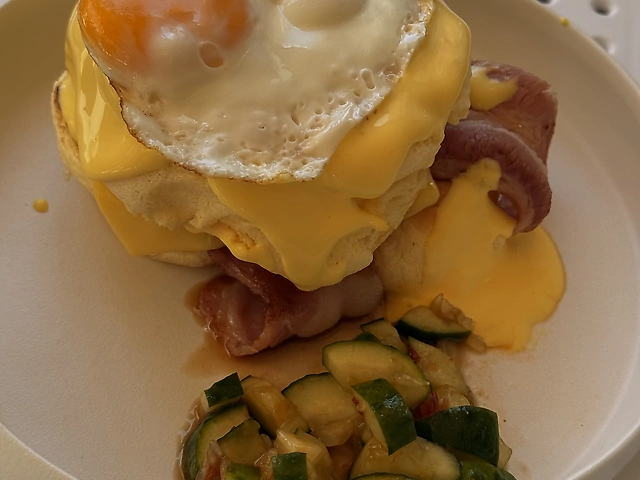 Панкейки "Американський сніданок"