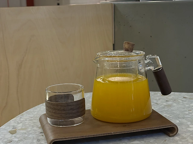 Фірмовий чай "Обліпіха-лимон-імбір"