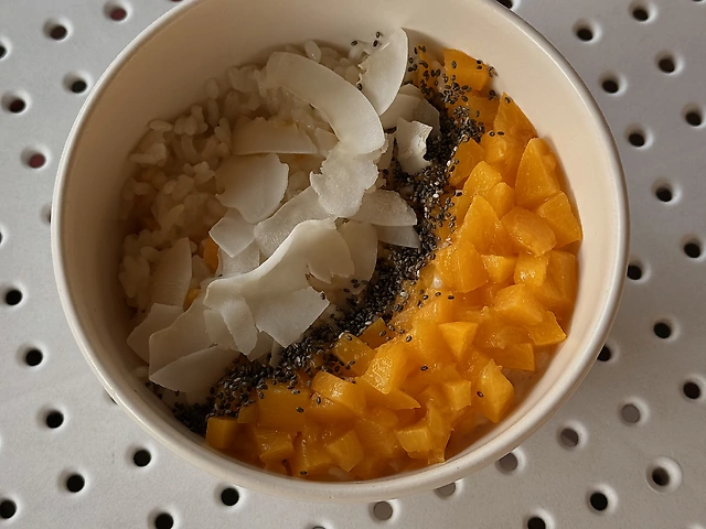 Рисова каша Кокос-Персик