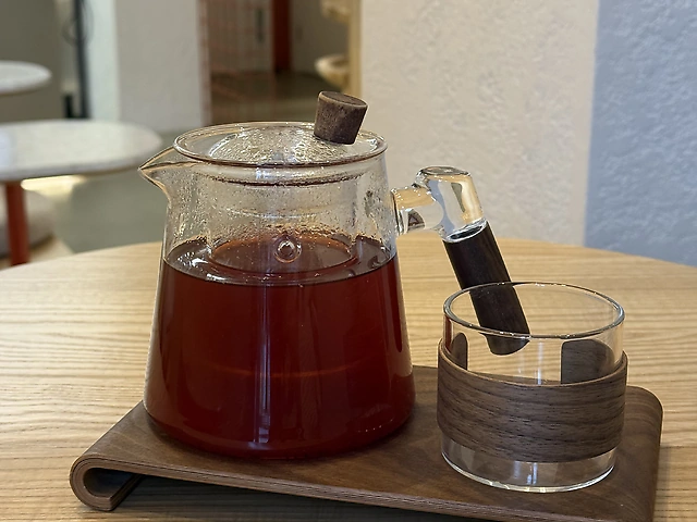 Фірмовий чай "Лісові ягоди -м'ята"