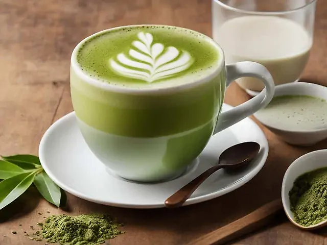 Матча лате 350 мл