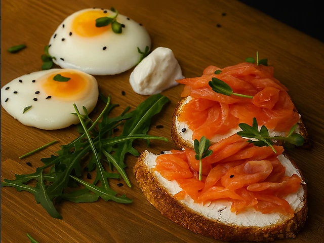 Лосось в ліжко