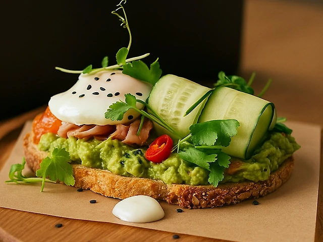 Авокадо Тост (за яким плаче інста)
