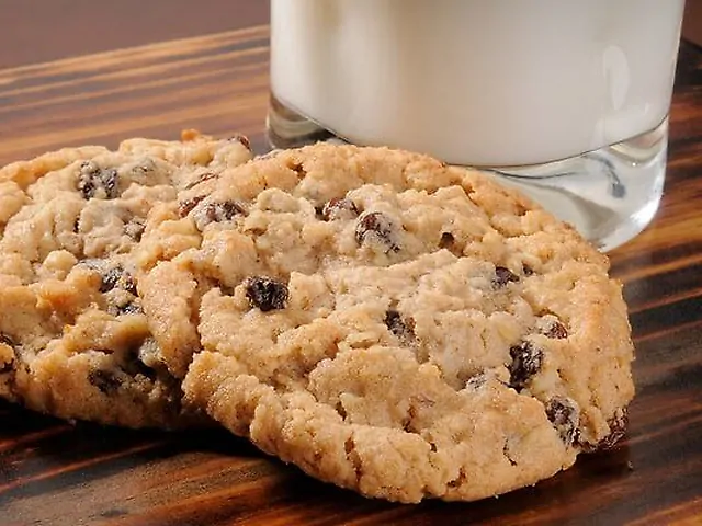 Овсяное печенье