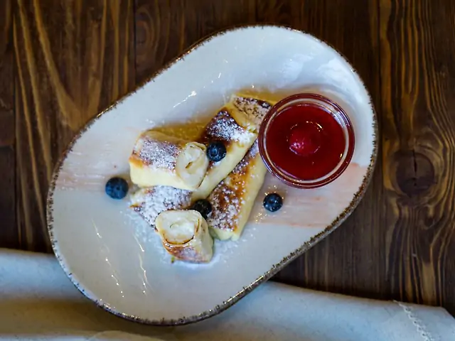 Млинці з сиром