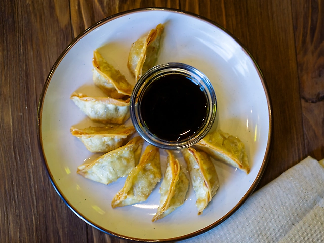 Пельмені Gyoza курячі