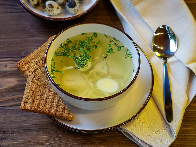 Бульон курячий
