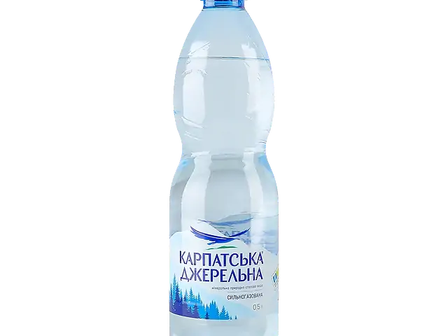 Карпатська джерельна 0,5 л.