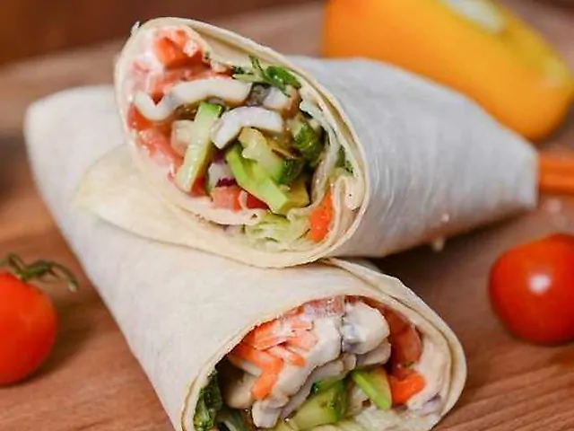 Шаурма Веганська