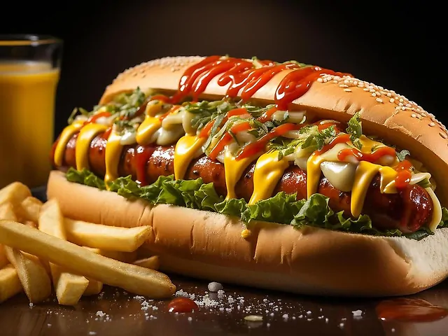 Хот Дог американський