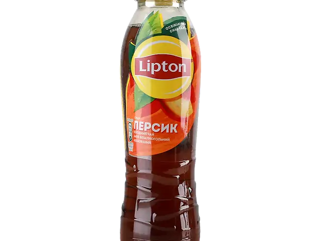 Чай Ліптон 0,5 (персик)
