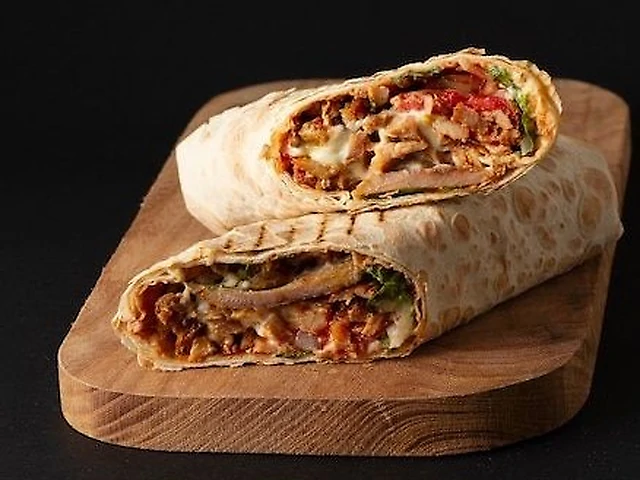 Шаурма класична з куркою