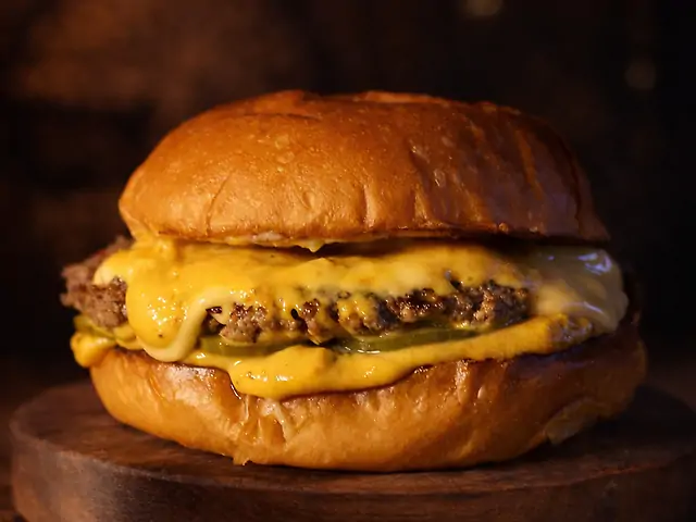 Single Cheese Smash