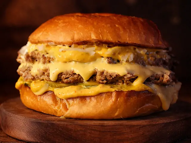 Double Cheese Smash