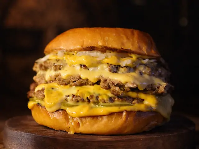 Triple Cheese Smash