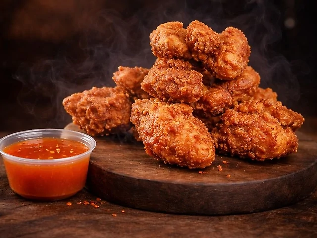 Golden Chiken Box