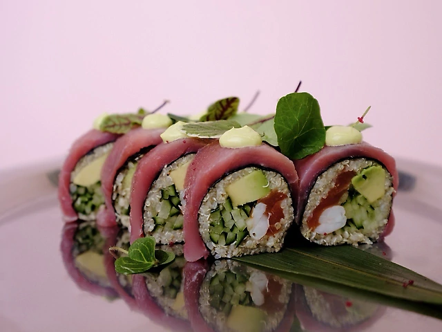 Білий лотос - рол з кіноа