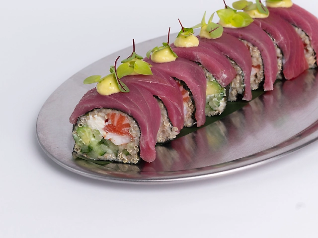 Білий лотос - рол з кіноа regular size