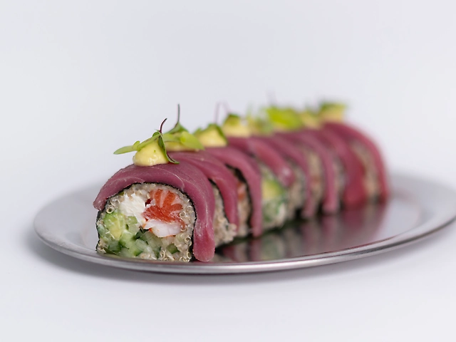 Білий лотос - рол з кіноа