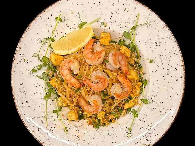 Локшина Пад Тай (Рисова з Креветкою)