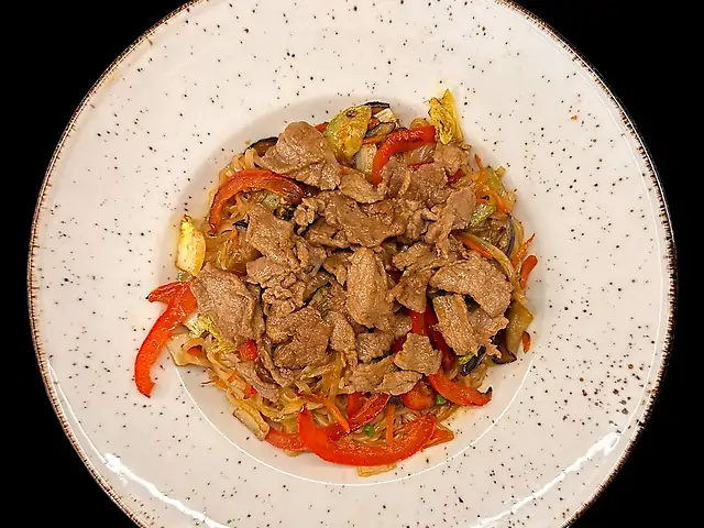 Локшина яєчна Тонкацу з Куркою