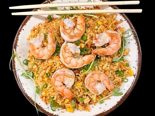 Ком Чен з Креветкою