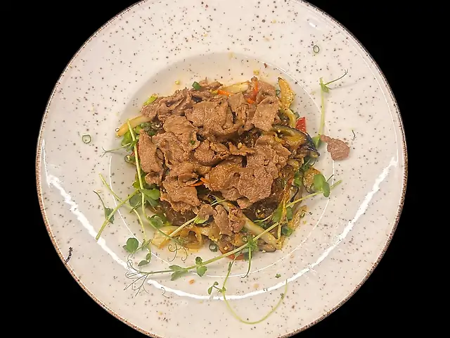 Локшина Мієн скляна бобова локшина з телятиною