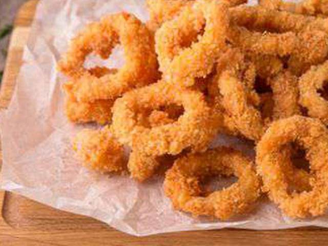 Кільця кальмару у паніровці ( Мік чен су)