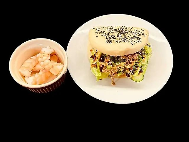 Бао з креветками