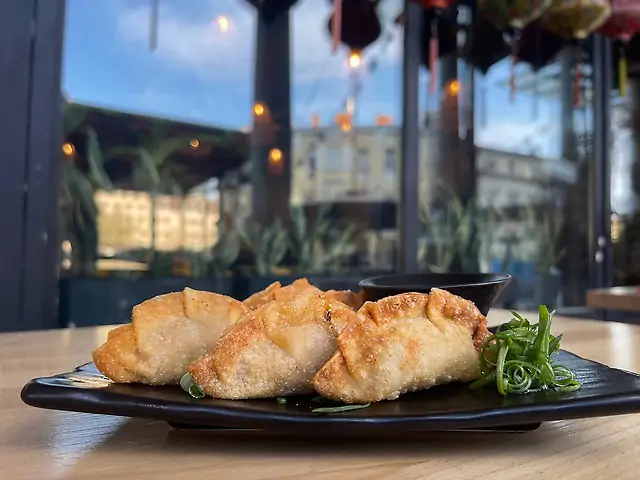 Гедза Свинина та Телятина