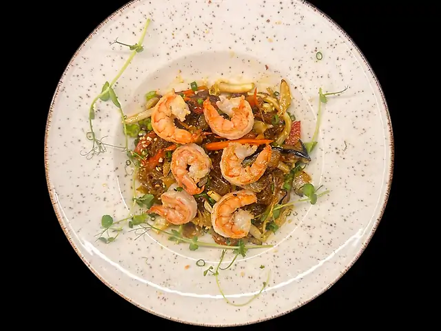 Локшина Мієн Скляна бобова локшина з креветками