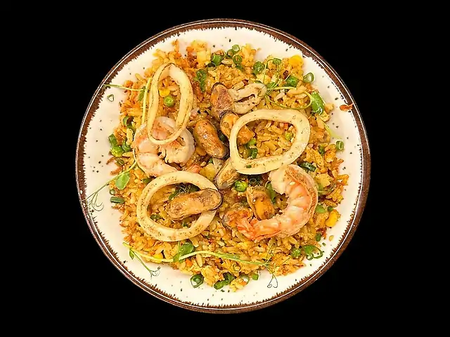 Ком Чен  з Морепродуктами