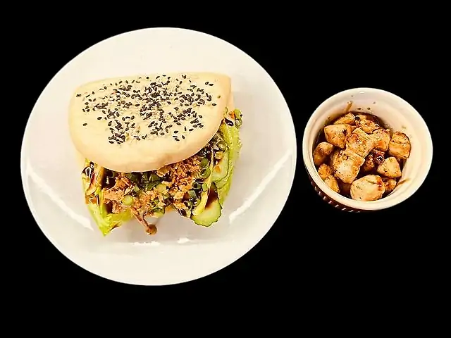 Бао з куркою