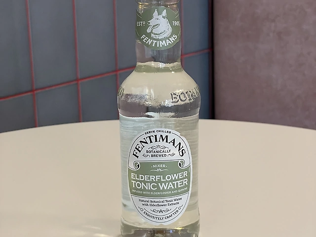 Fentimans Elderflower Tonic Water