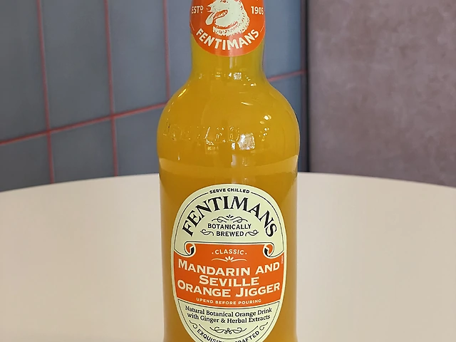 Fentimans Mandarin and Seville Orange Jigger